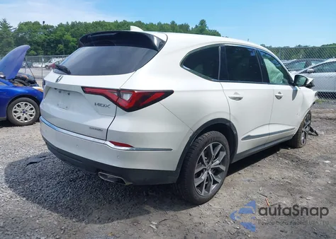 2024 Acura Mdx Technology Package z USA, uszkodzony, nr VIN 5J8YE1H49RL000786